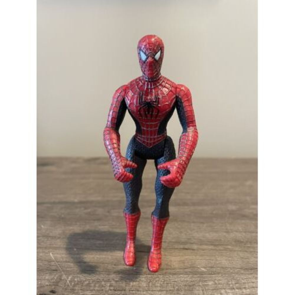 2006‎ Spiderman 3 Action Figure Hasbro 5" Marvel Toby Maguire